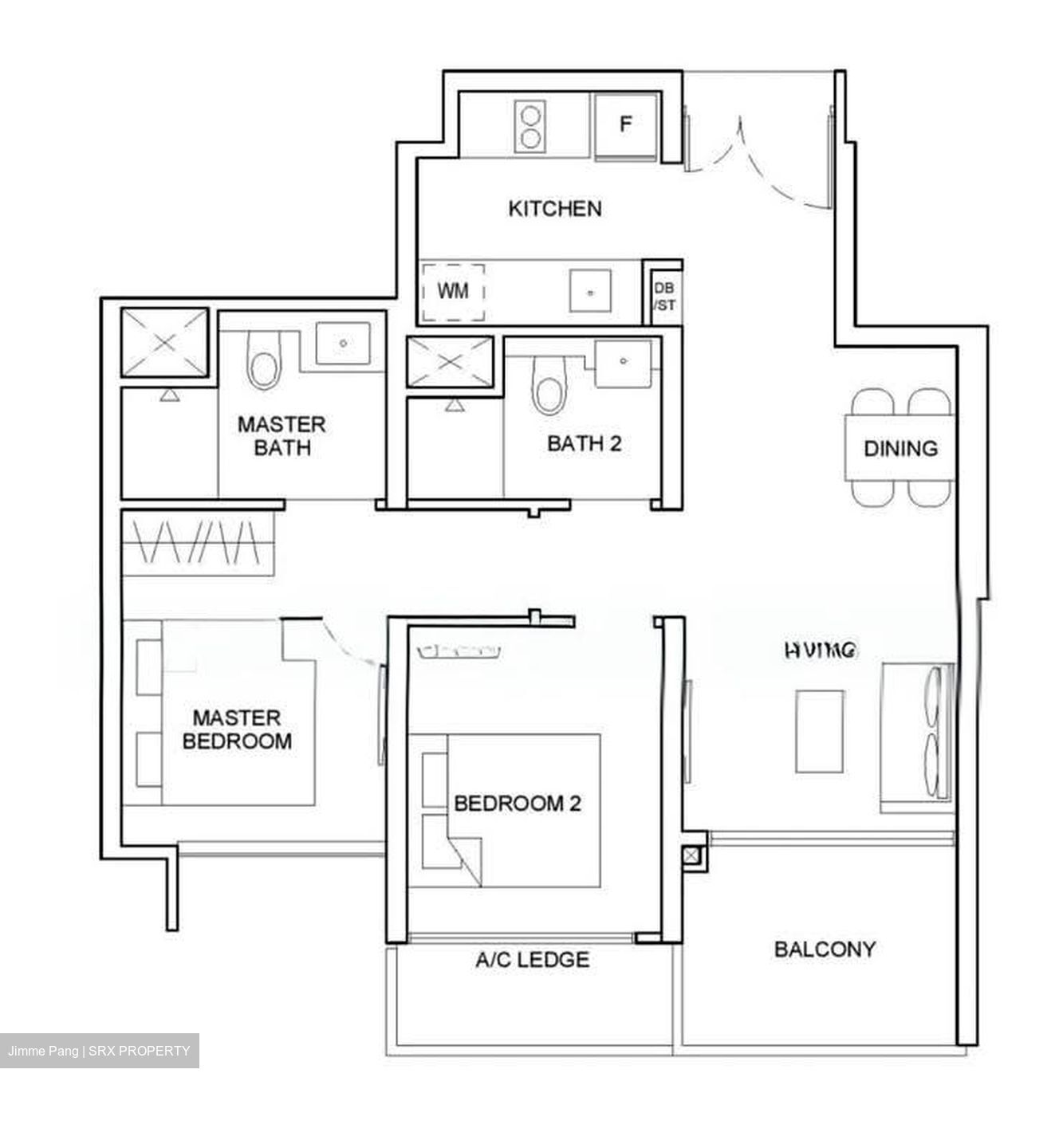 Stirling Residences (D3), Apartment #596086761